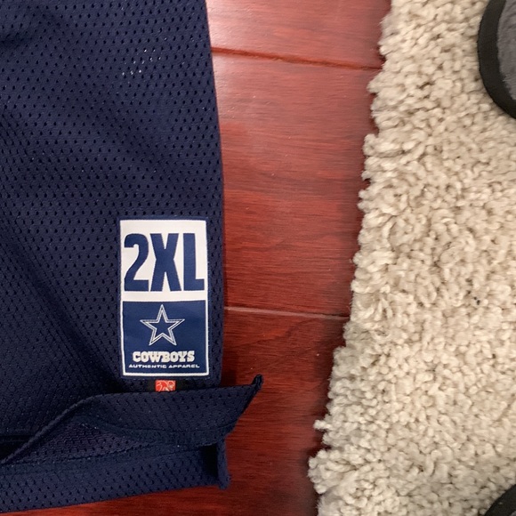 Vintage Terrell Owens cowboys Mitchell & ness jersey - Picture 2 of 5